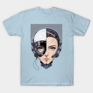 Bot Head T-Shirt